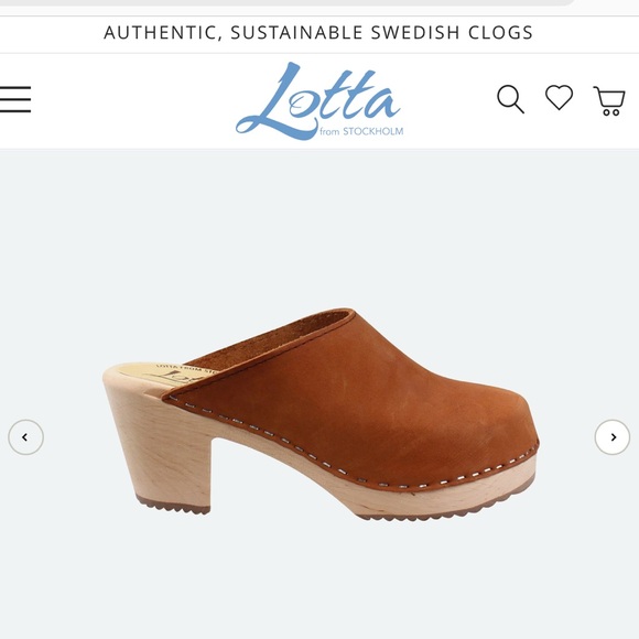 Lotta from Stockholm clogs. Worn once. - Picture 2 of 7